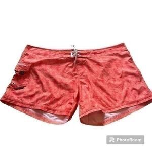 Orange Maui Rippers women’s swim shorts